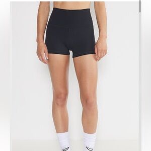 Aritzia TNA action butter high rise cheeky 3” shorts